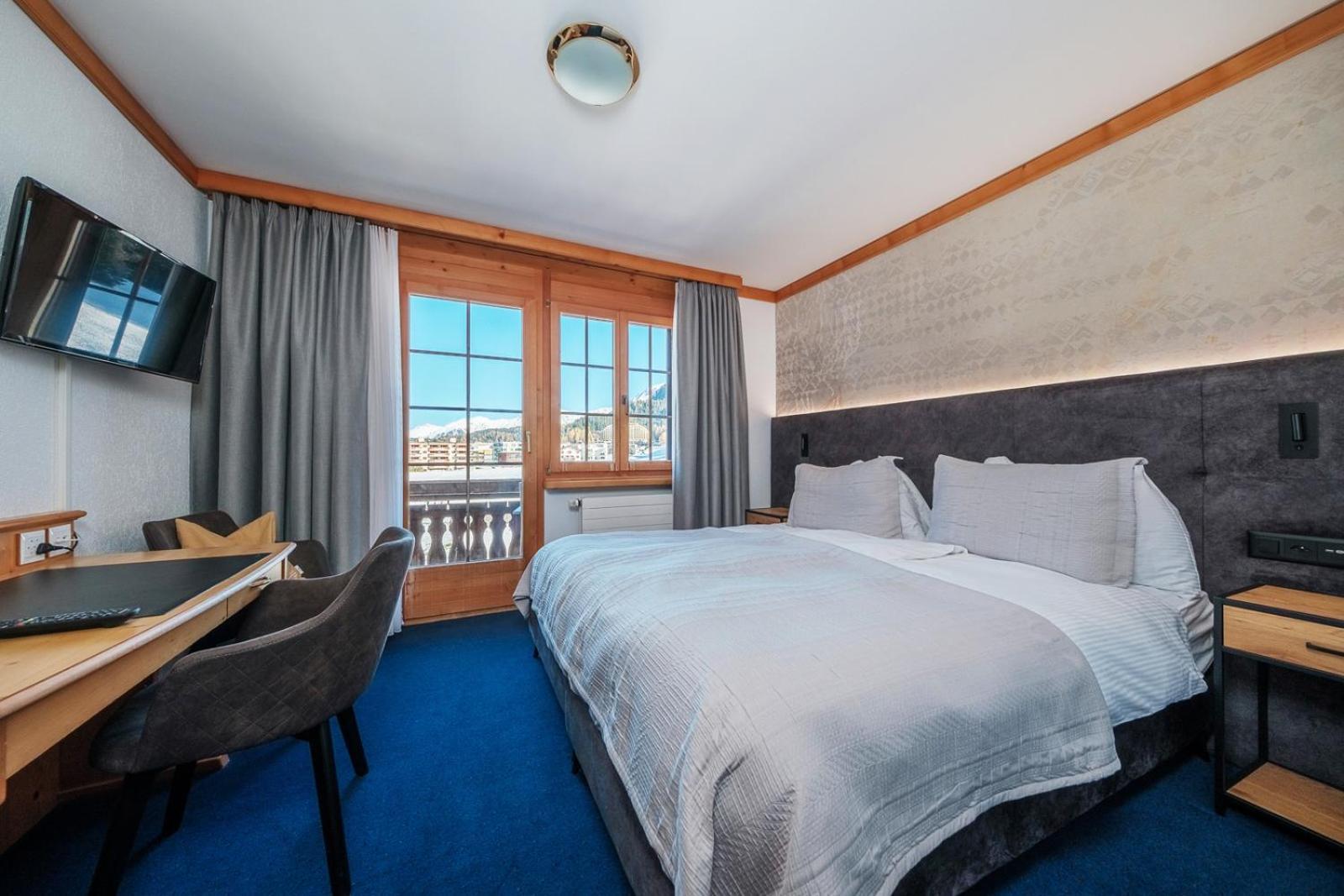 Hotel Buenda Давос Экстерьер фото
