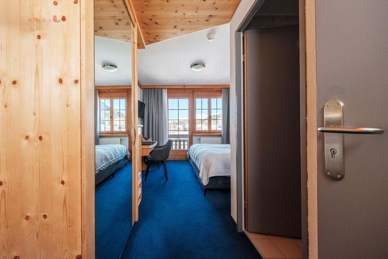 Hotel Buenda Давос Экстерьер фото