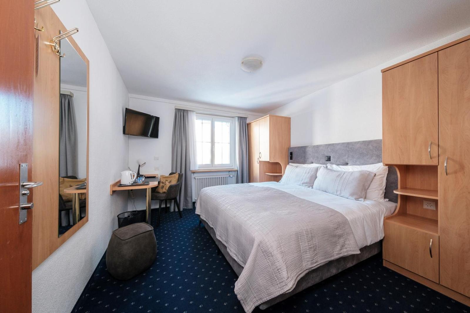 Hotel Buenda Давос Экстерьер фото
