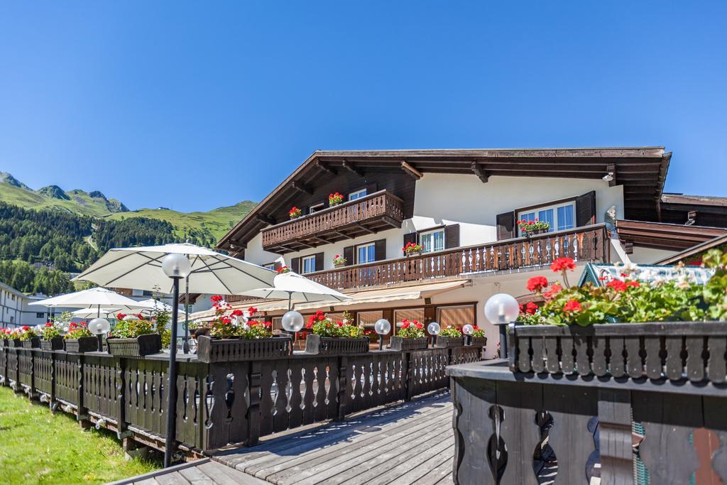 Hotel Buenda Давос Экстерьер фото