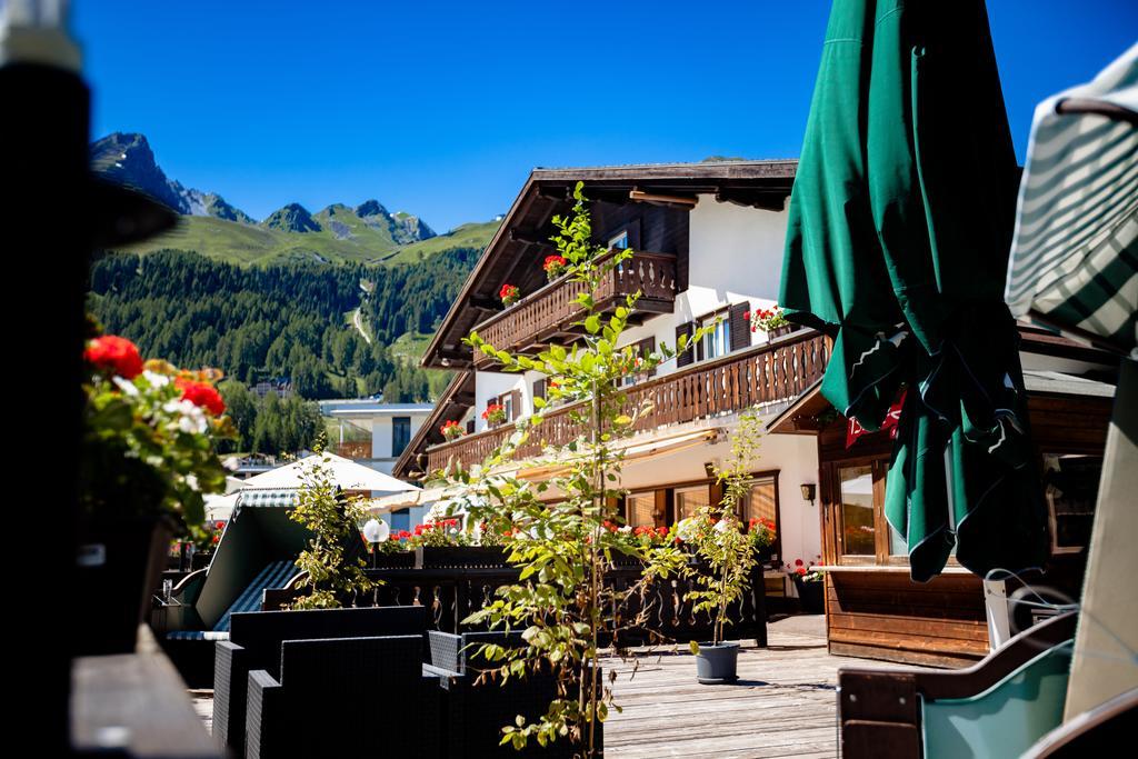Hotel Buenda Давос Экстерьер фото
